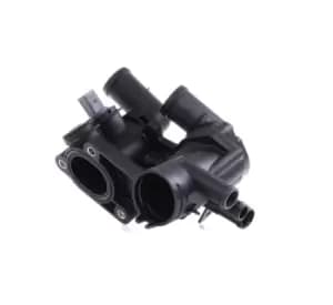 TOPRAN Thermostat Housing with bolts/screws 110 351 VW,SKODA,SEAT,POLO (9N_),Polo Limousine (9A4, 9A2, 9N2, 9A6),FABIA (6Y2),FABIA Stufenheck (6Y3)