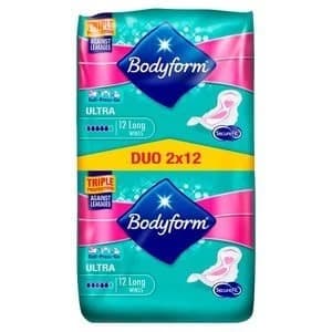 Bodyform Ultra Super Wing Towel Duo Pack