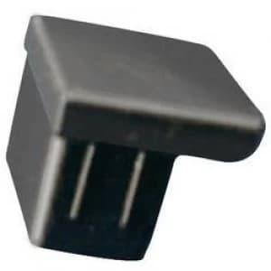 Richco CP RJ11 Cover Cap Black L x W x H 10.5 x 10.5 x 8.5 mm