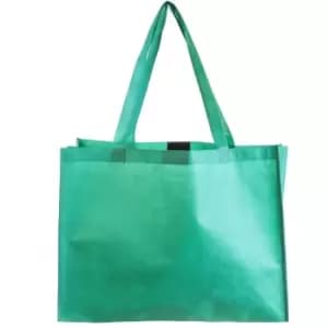 United Bag Store Long Handle Tote Bag (One Size) (Green) - Green