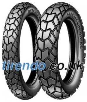 Michelin Sirac 110/90-17 TT 60P Rear wheel, M/C