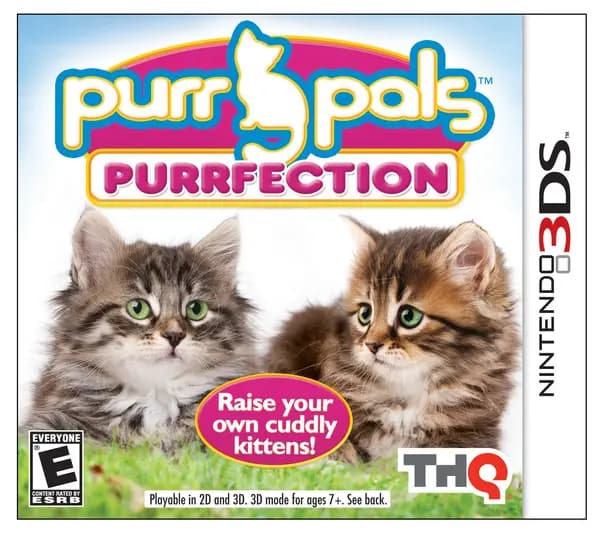 Purr Pals Purrfection Nintendo 3DS Game