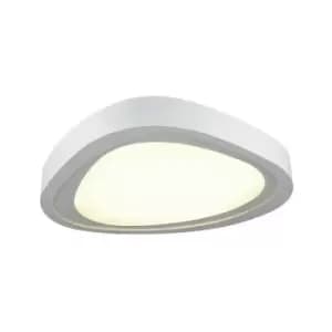 Larissa Lighting - Larissa Kythrea Ceiling LED White 30W, 3000K, 2400lm