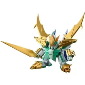 Mashin Hero Wataru Plastic Model Kit PLAMAX MS-14 Genoumaru 8 cm