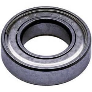 Reely Radial ball bearing Stainless steel Inside diameter 10 mm Outside diameter 19mm Rotational speed max 41000