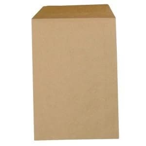 5 Star Office C4 80gm2 Lightweight Gummed Pocket Envelopes Manilla Pack of 500