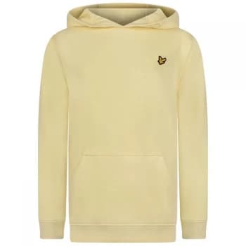 Lyle and Scott Lyle & Scott Fleece Hoodie - French Vanilla