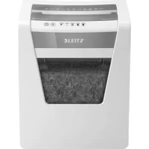 Leitz IQ OFFICE document shredder, particles, 15 sheets, collection capacity 23 l