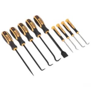 Siegen S01103 Scraper & Hook Set 9pc