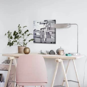 4545ABSC - 016 Multicolor Decorative Canvas Painting