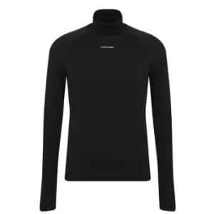 Icebreaker Icebreaker Merino LS Roll Neck - Black
