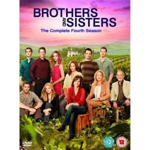 Brothers And Sisters Series 4 DVD