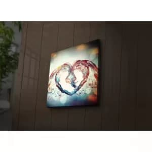 4040?ACT-50 Multicolor Decorative LED Lighted Canvas Painting