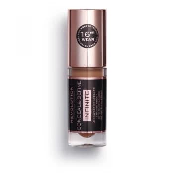 Makeup Revolution Conceal & Define Infinite Longwear Concealer (5ml) C14.7