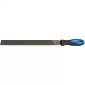 Draper Soft Grip Engineer's File Hand File and Handle, 300mm