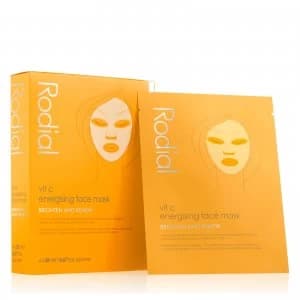 Rodial Vitamin C Cellulose Sheet Mask (4 Pack)