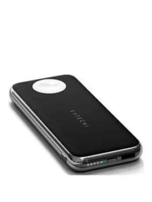 Satechi Quatro Wireless Power Bank (Space Grey)