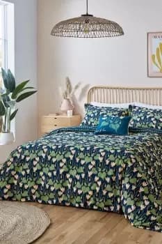 'Flower Of Love' Cotton Duvet Cover Set