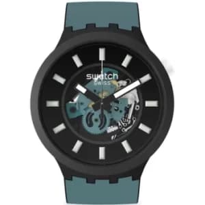 Unisex Swatch Night Trip Watch