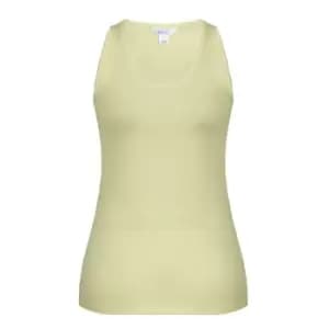 Miso Tank Vest Ladies - Yellow