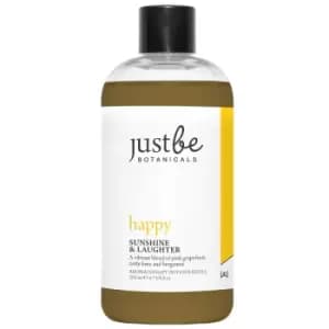 Wax Lyrical JustBe Botanicals Happy Reed Diffuser Refill 200ml