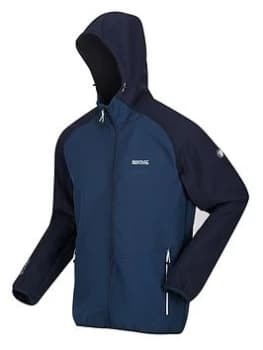 Regatta Arec Softshell Jacket - Blue/Navy, Blue/Navy, Size S, Men
