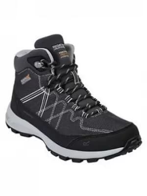 Regatta Samaris Lite Walking Boot, Charcoal, Size 3, Women