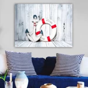 124433905_70100 Multicolor Decorative Canvas Painting