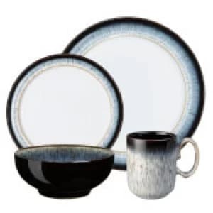 Denby Halo 16 Piece Tableware Set