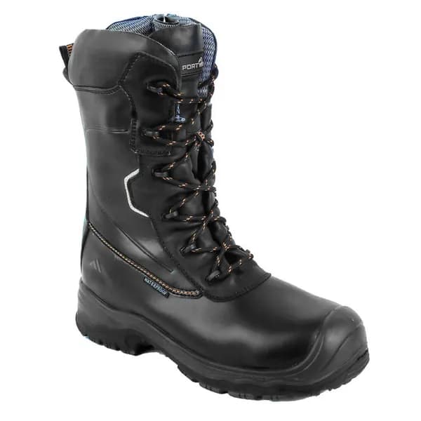 Portwest Mens Compositelite Traction Safety Boots FD01BKR47 Colour: Black