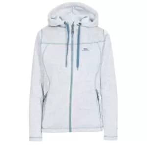 Trespass Womens/Ladies Odelia Fleece Jacket (XL) (Aquamarine)