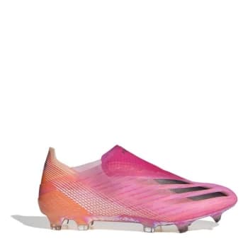 adidas X+ FG Football Boots - Pink