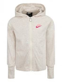 Nike Younger Girls Knit Jacket - Grey, Size 2-3 Years, Women