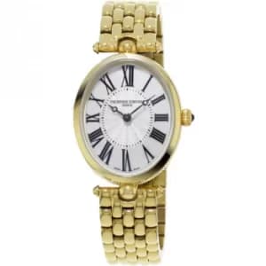 Ladies Frederique Constant Classics Art Deco Oval Watch