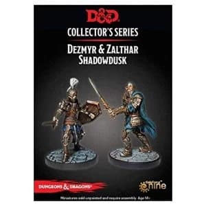 Dungeons & Dragons Collector's Series Dungeon of the Mad Mage Dezmyr / Zathar Miniature Set