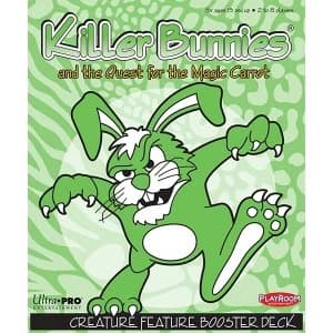 Killer Bunnies Quest Creature Feature Booster Deck