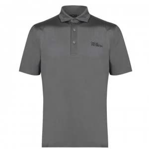 Oscar Jacobson Tour Polo Shirt - Pewter