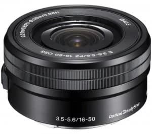Sony E PZ 16-50 mm f/3.5-5.6 OSS Standard Zoom Lens