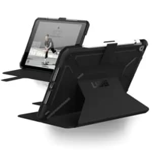 Urban Armor Gear 121916B14040 tablet case 25.9cm (10.2") Folio Black