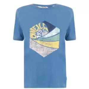 ONeill Kate T Shirt Womens - Blue