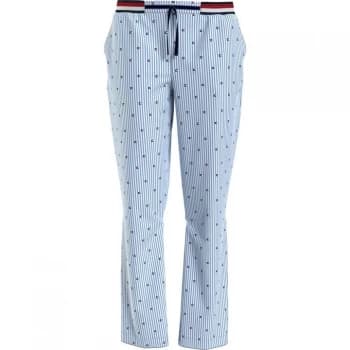 Tommy Bodywear Embroidered Pyjama Bottoms - Ithica Stripes