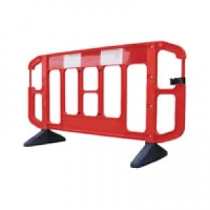 Slingsby Titan 2 Metre Barrier Red 358784 Pack of 2