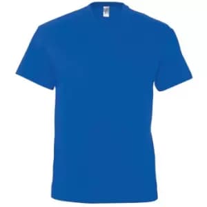 SOLS Mens Victory V Neck Short Sleeve T-Shirt (L) (Royal Blue)