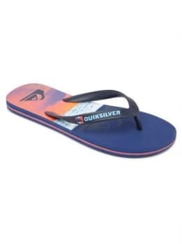 Molokai Panel - Flip-Flops For Him - Blue - Quiksilver