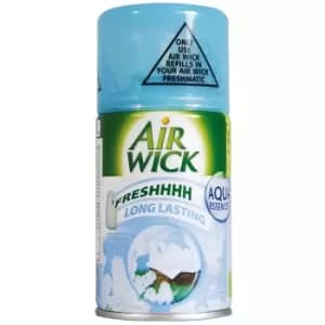 Air Wick Freshmatic Crisp Linen and Lilac Refill 250ml