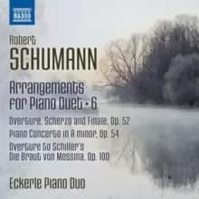 Robert Schumann: Arrangements for Piano Duet