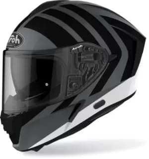 Airoh Spark Scale Helmet, black-grey-white, Size L, black-grey-white, Size L