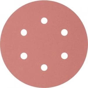 PFERD KSS 150 6 L A 320 45017132 Router sandpaper Punched Grit size 320 (Ø) 150 mm 25 pc(s)