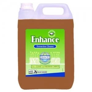 Diversey Enhance Carpet Extraction Cleaner 5 Litre (Pack of 2) 411100