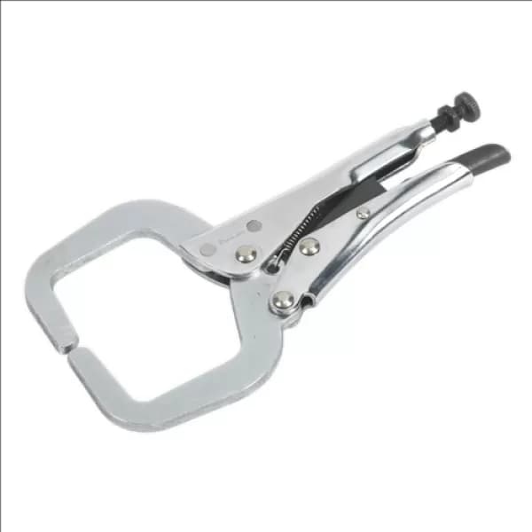 Genuine SEALEY AK6826 Locking C-Clamp 165mm 0-45mm Capacity